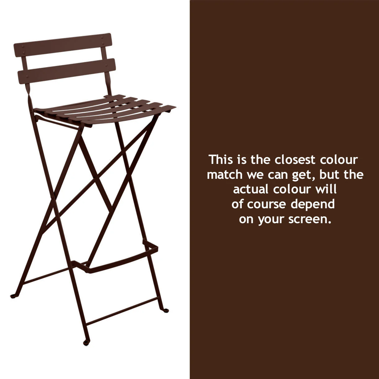 Bistro Tall Chair - Image 15