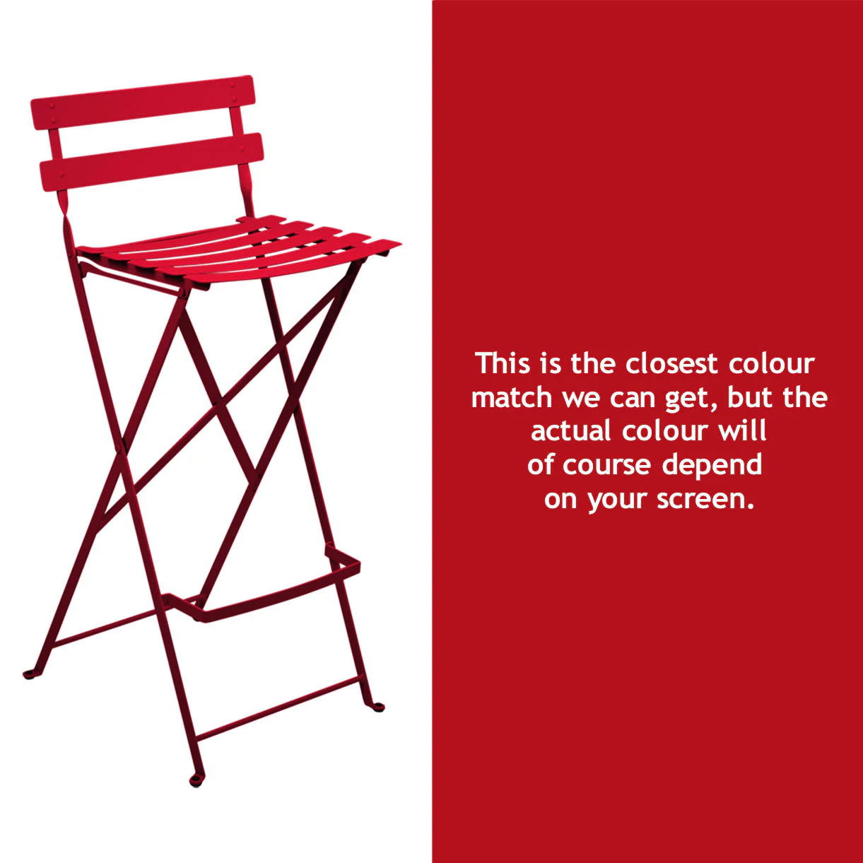 Bistro Tall Chair - Image 16