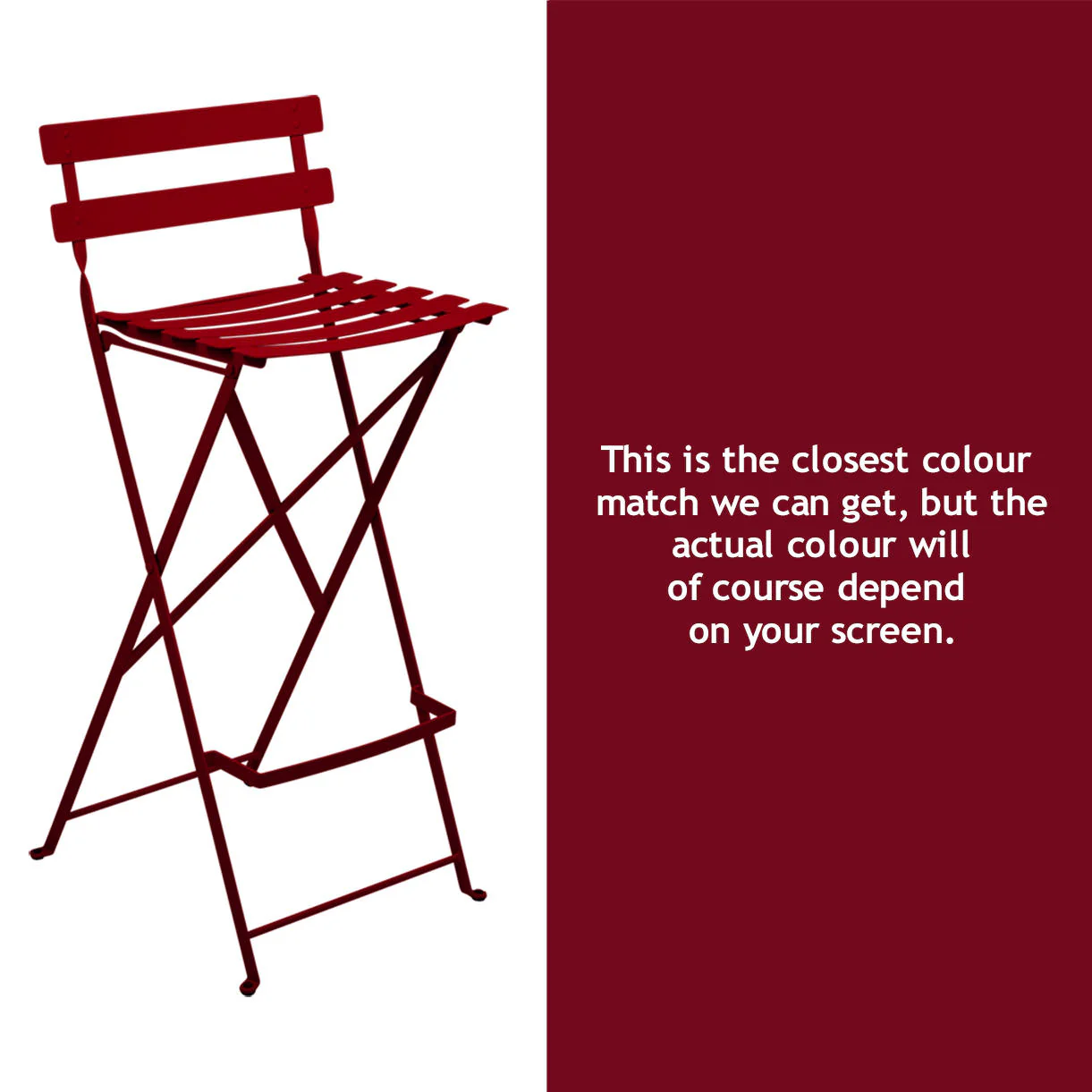 Bistro Tall Chair - Image 17