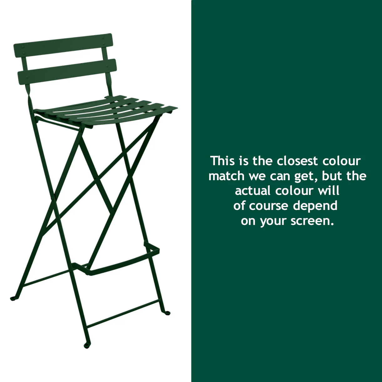 Bistro Tall Chair - Image 18