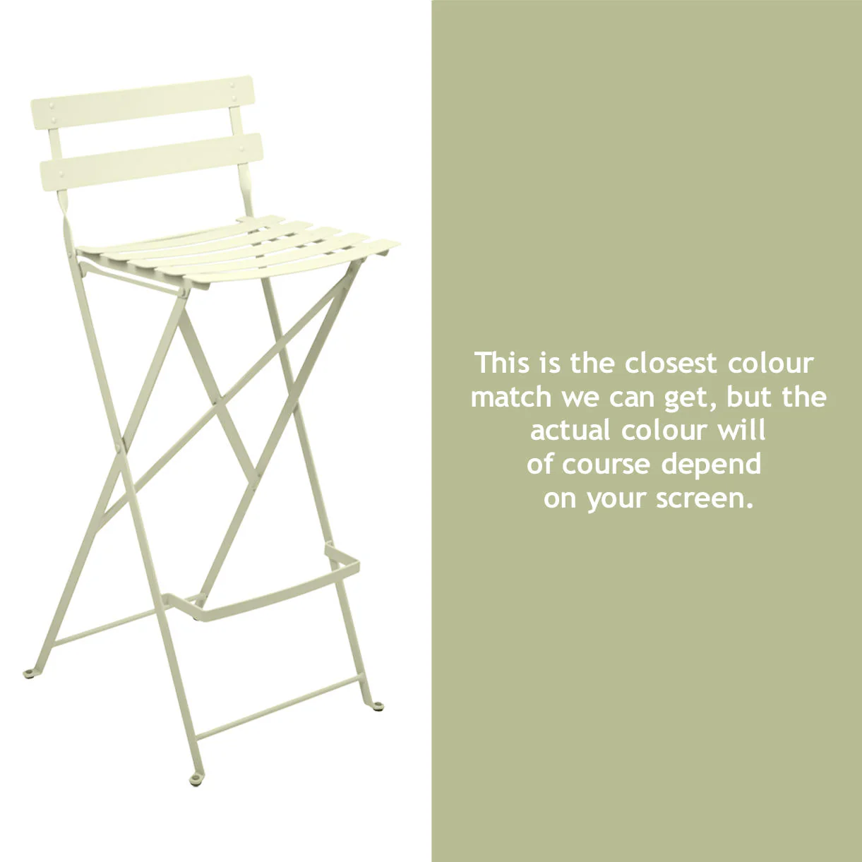 Bistro Tall Chair - Image 19