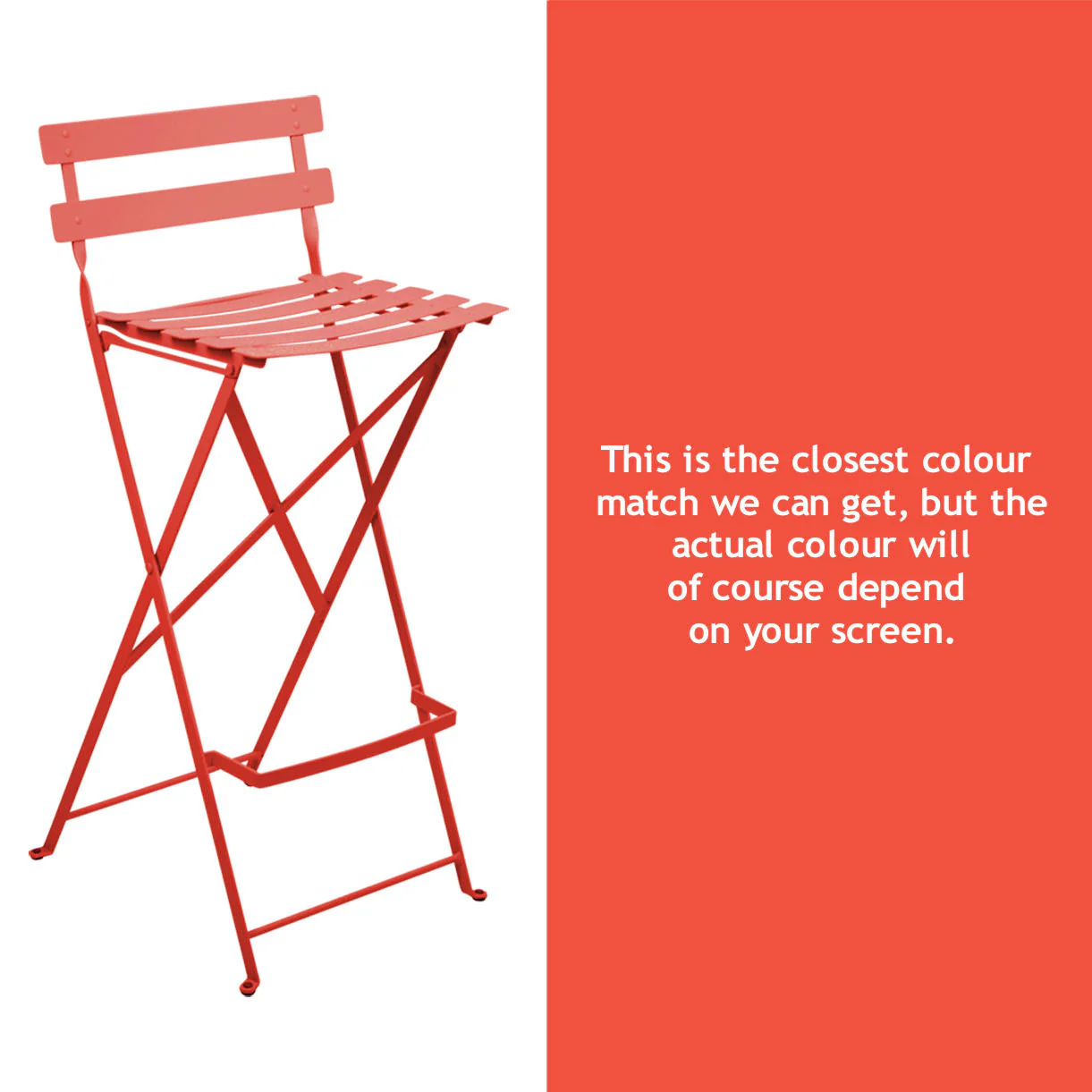 Bistro Tall Chair - Image 20