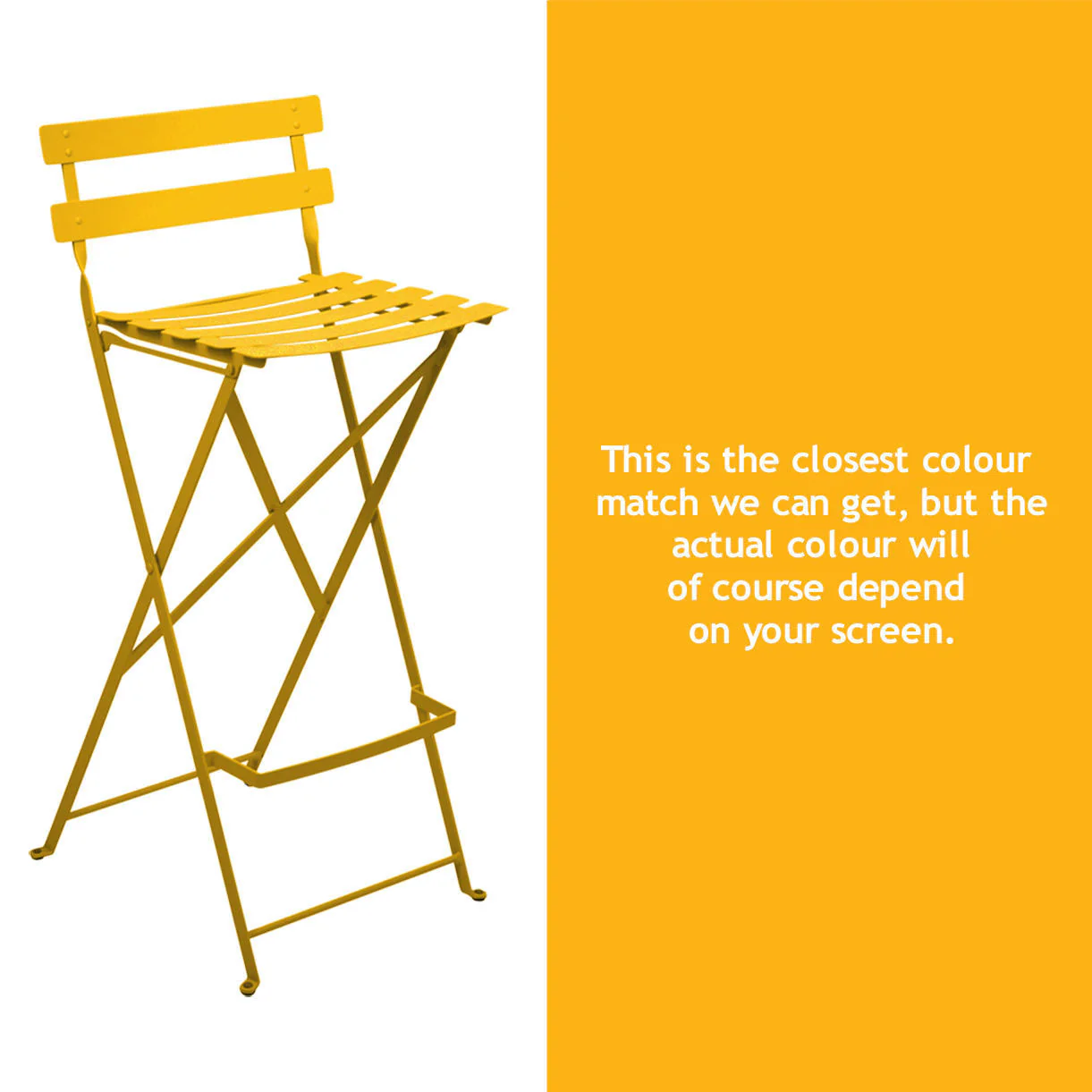 Bistro Tall Chair - Image 21