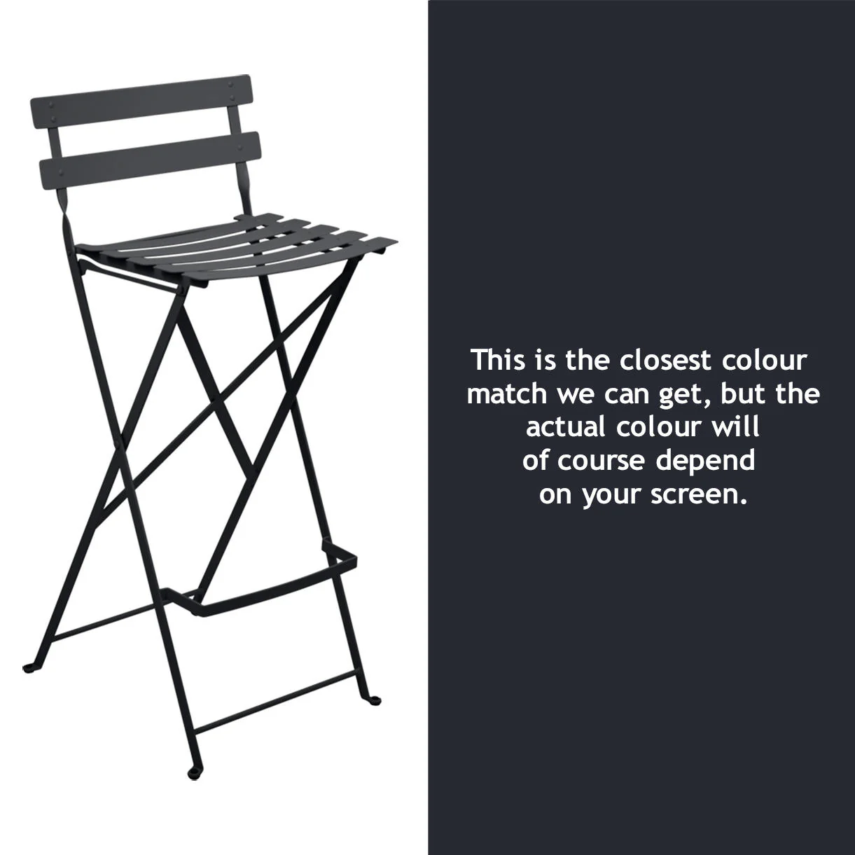 Bistro Tall Chair - Image 22