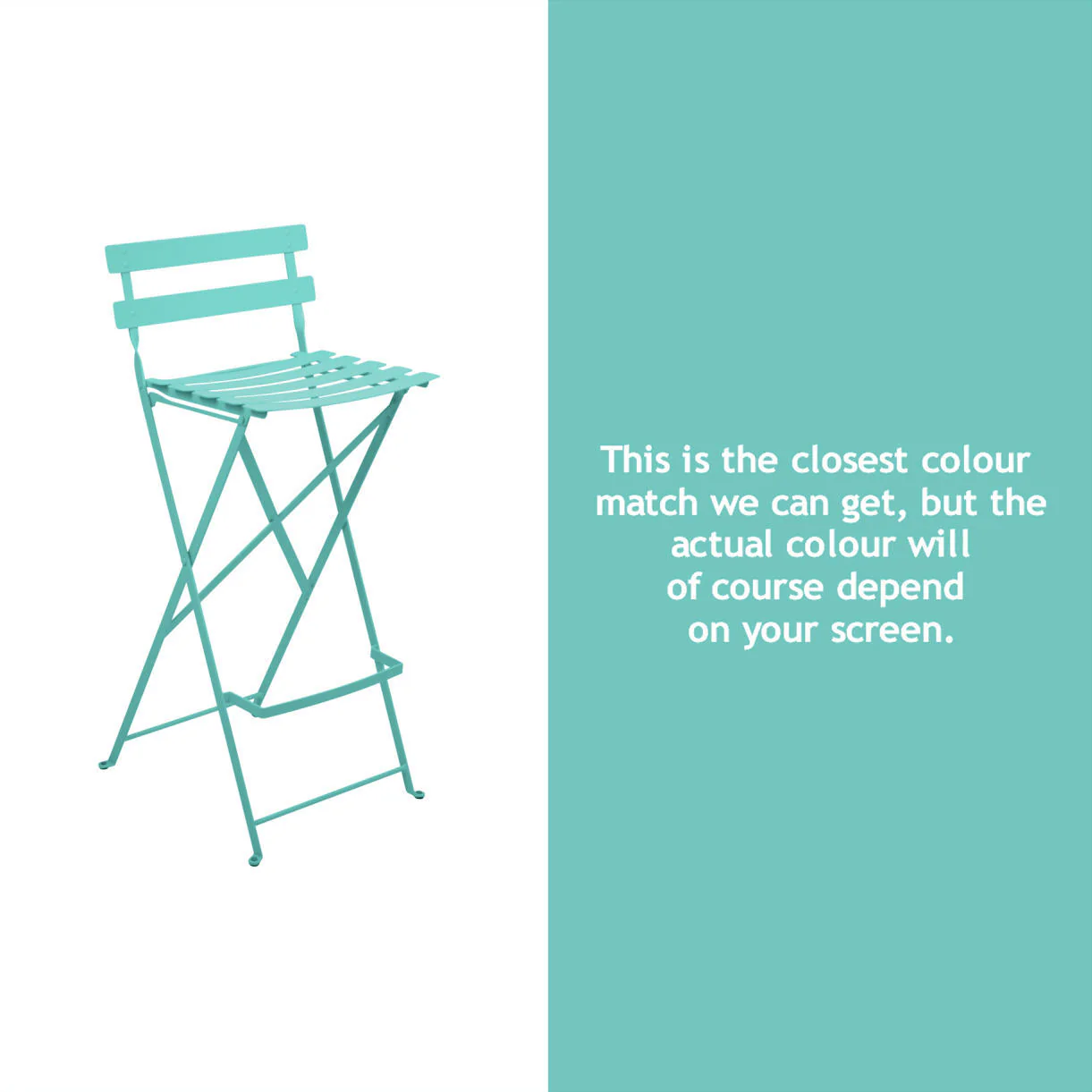 Bistro Tall Chair - Image 23