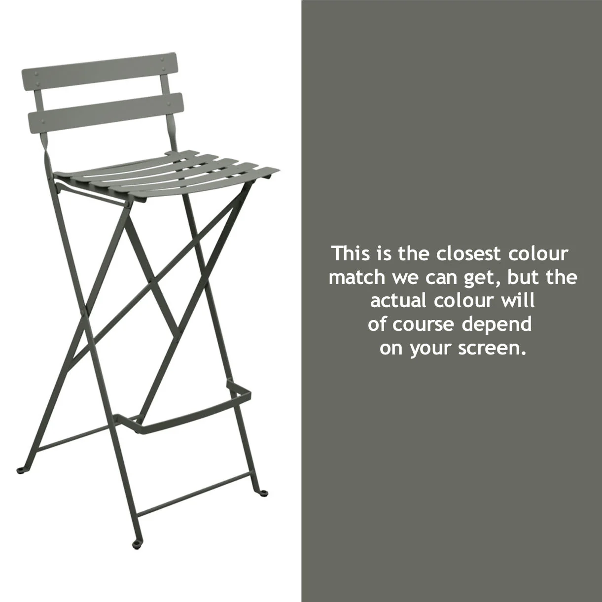 Bistro Tall Chair - Image 24