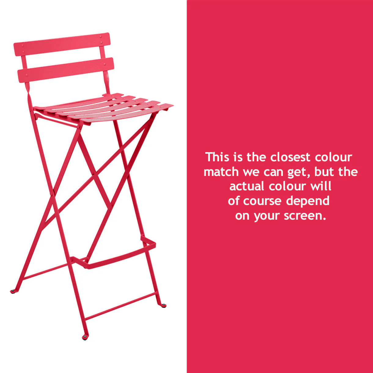 Bistro Tall Chair - Image 26