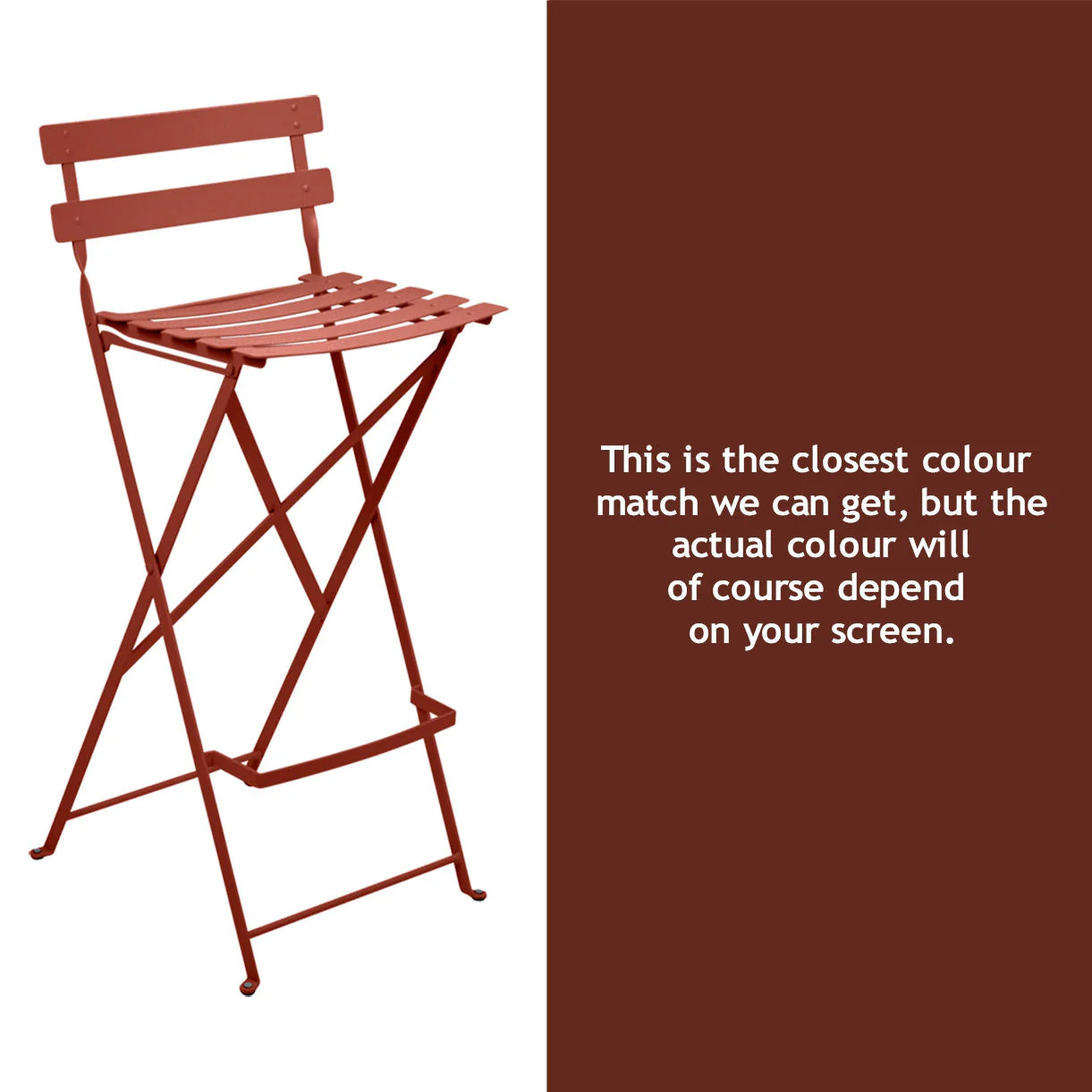 Bistro Tall Chair - Image 27