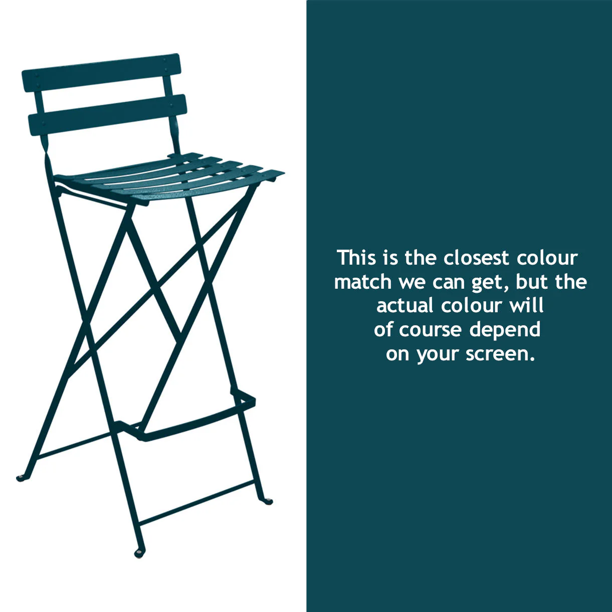 Bistro Tall Chair - Image 28