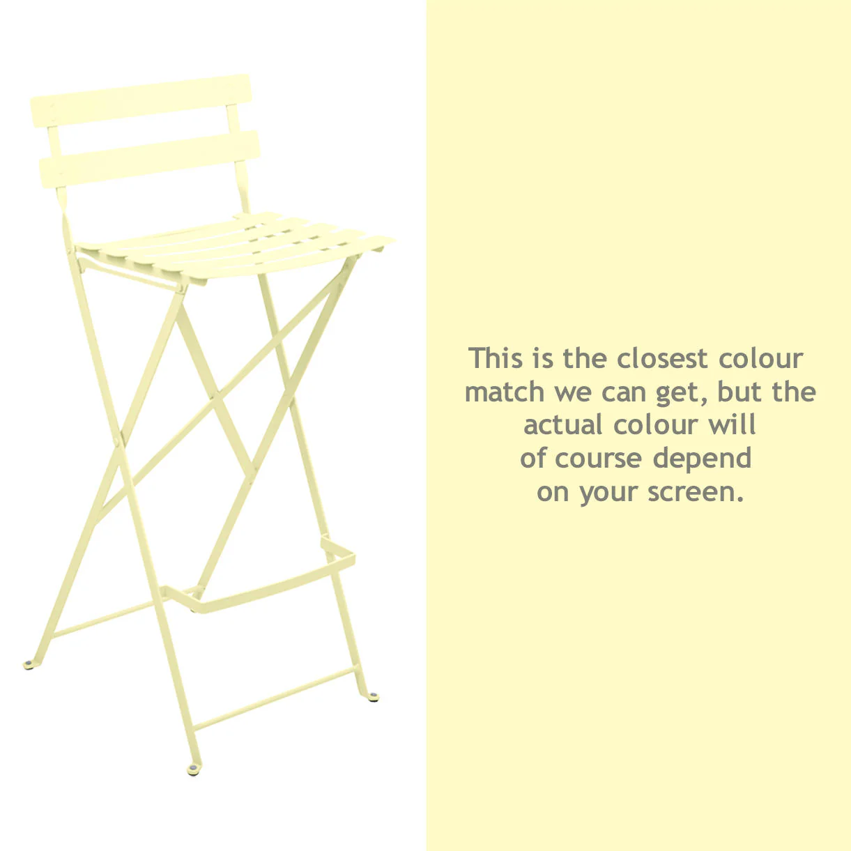 Bistro Tall Chair - Image 29