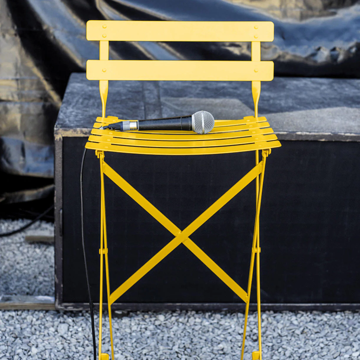 Bistro Tall Chair - Image 3