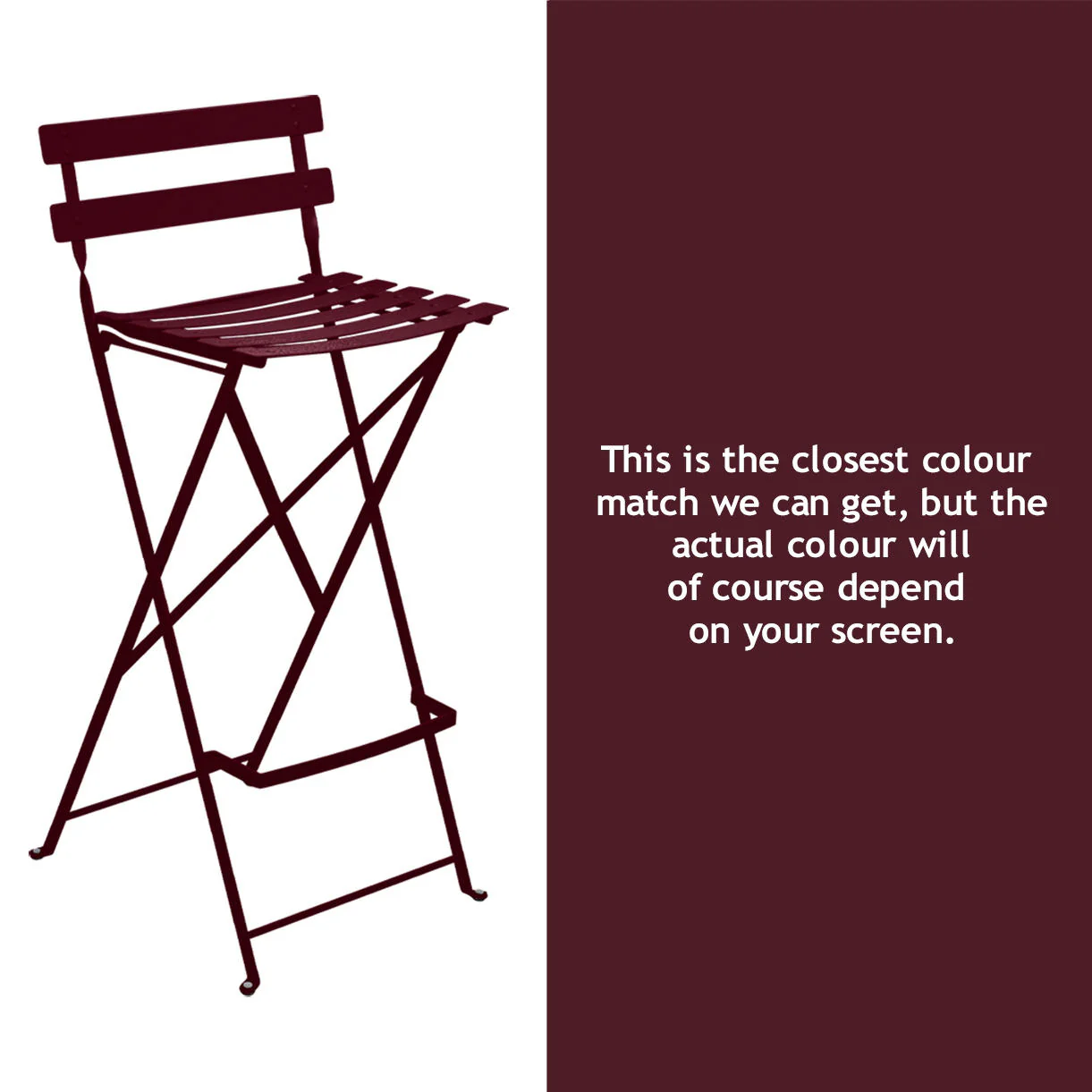 Bistro Tall Chair - Image 33