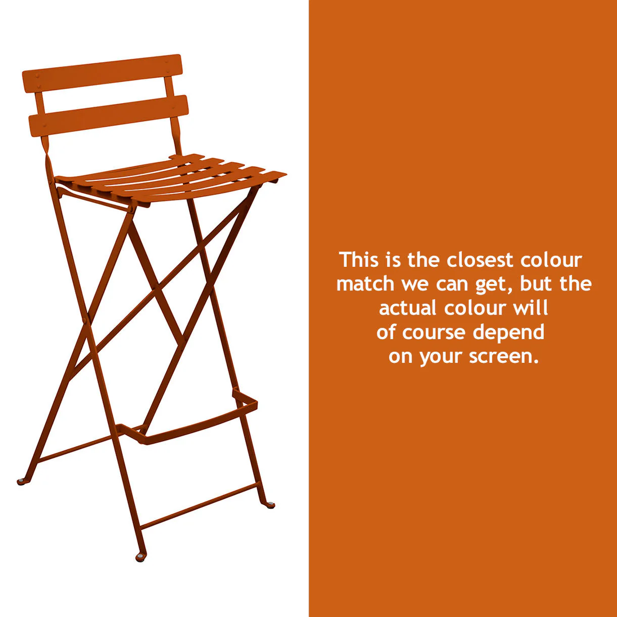 Bistro Tall Chair - Image 36