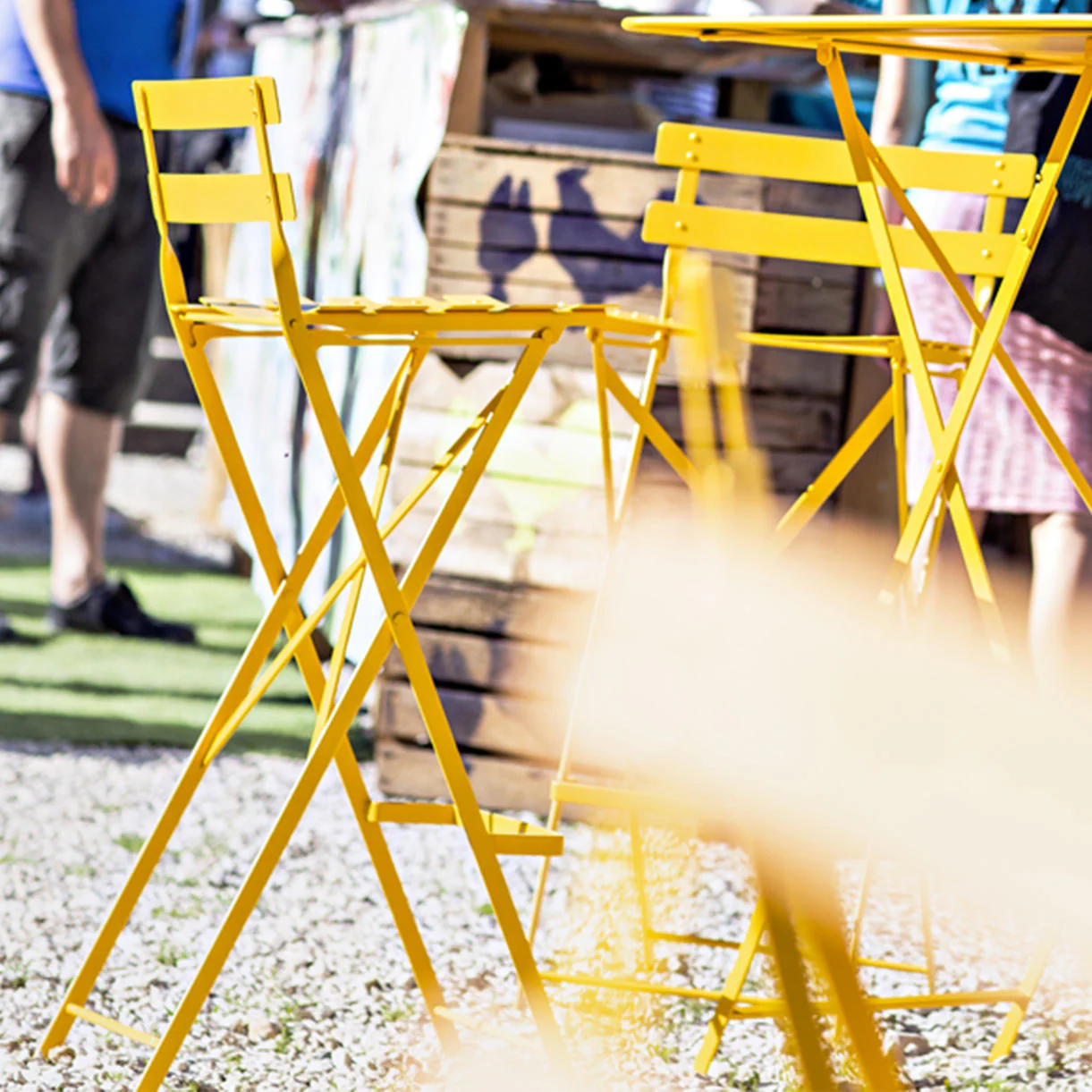 Bistro Tall Chair - Image 4