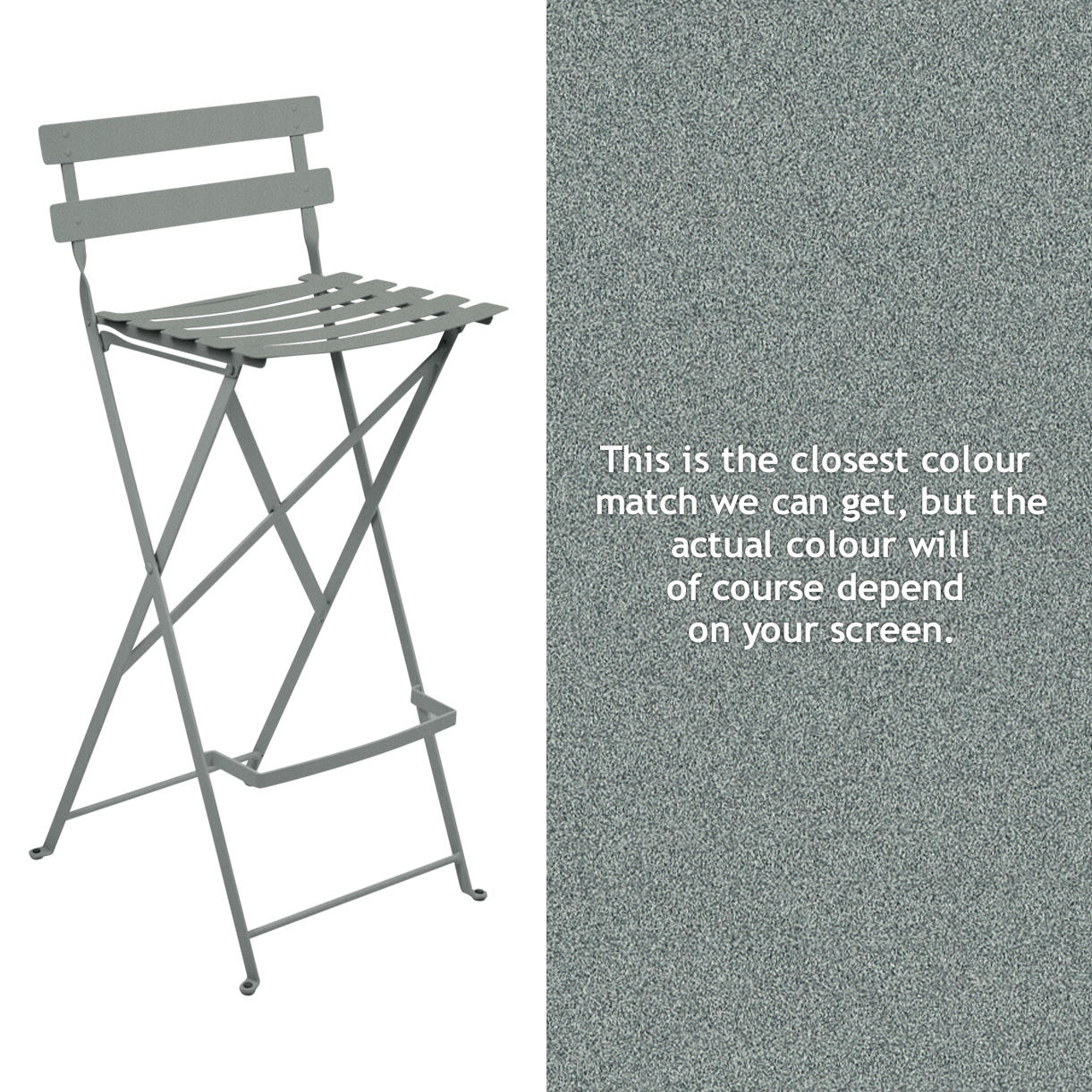 Bistro Tall Chair - Image 5