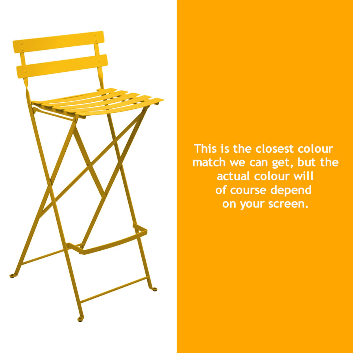 Bistro Tall Chair - Image 6