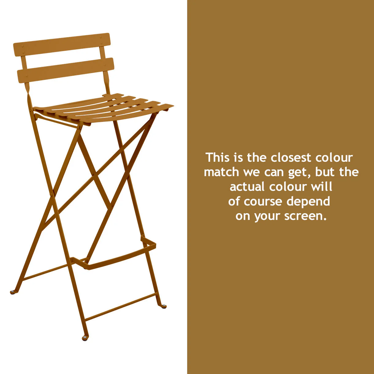 Bistro Tall Chair - Image 7