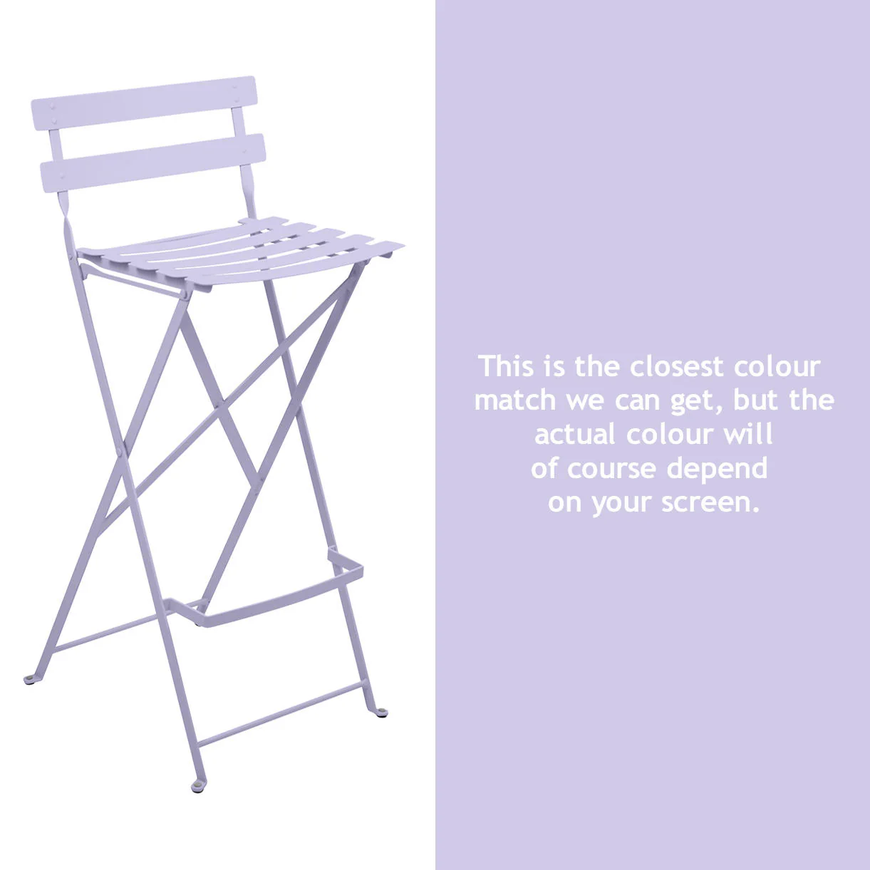 Bistro Tall Chair - Image 8