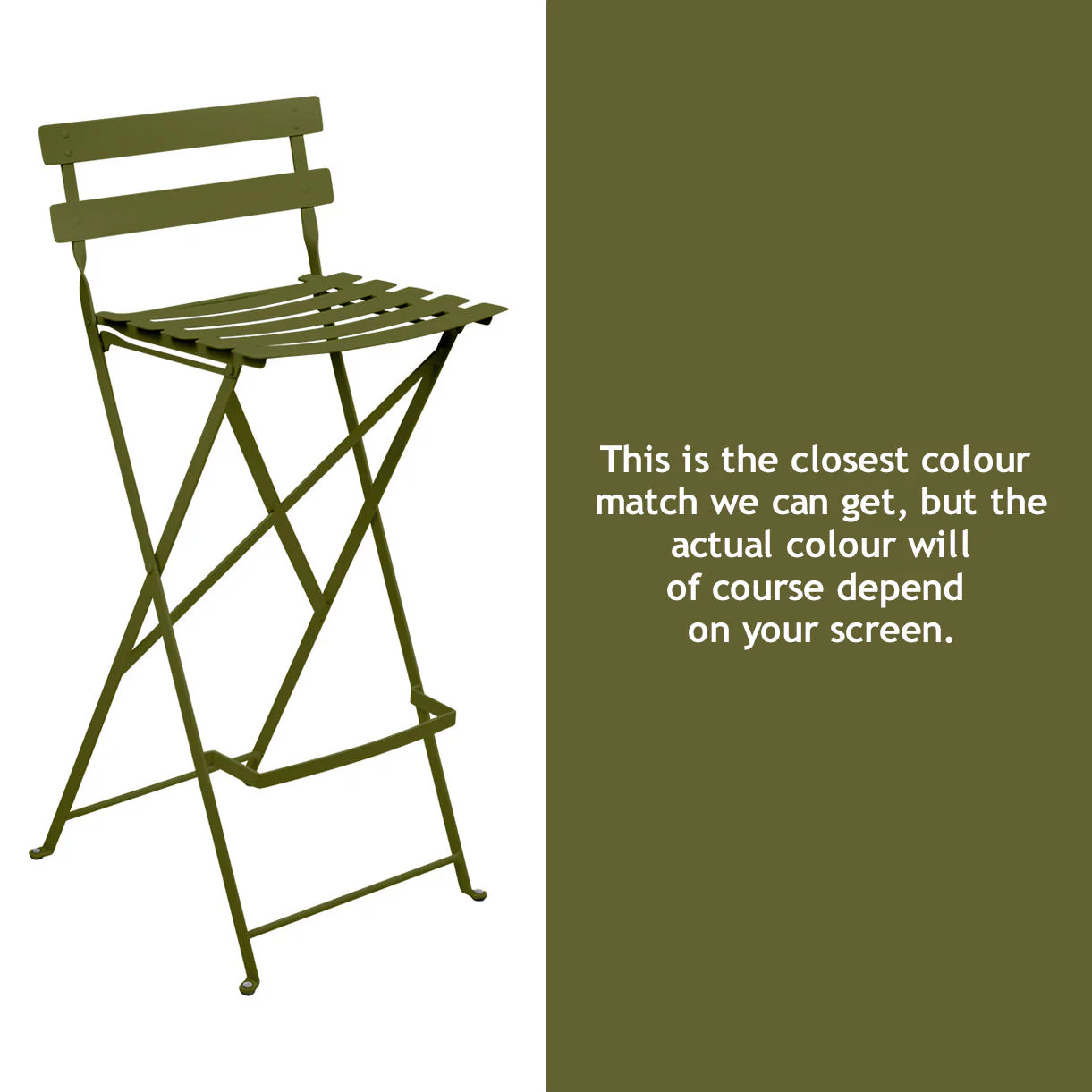 Bistro Tall Chair - Image 9