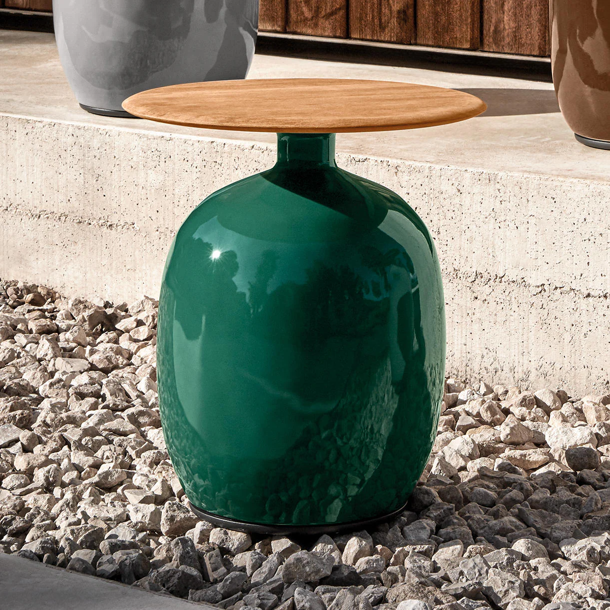 Blow Round Side Table - Image 4