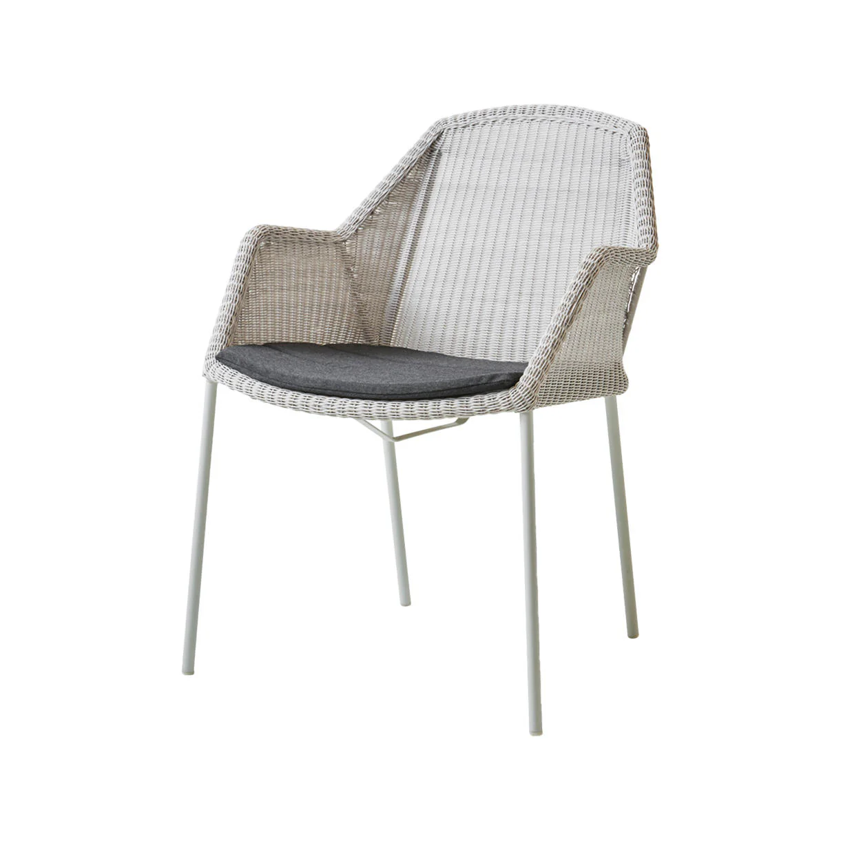 Breeze Outdoor Stacking Dining Chair - Image 10