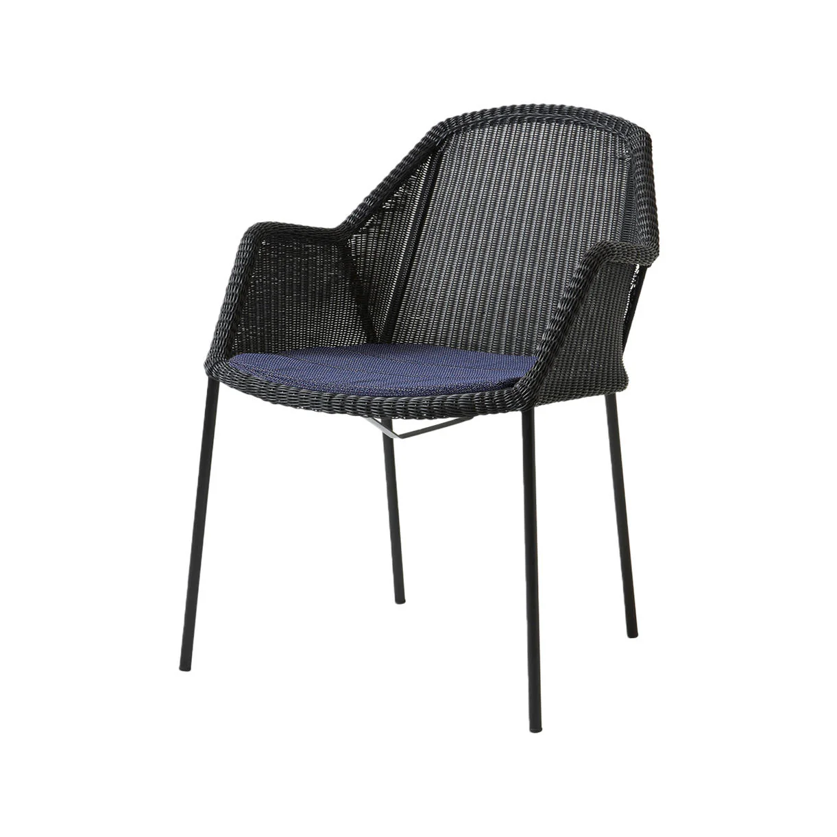 Breeze Outdoor Stacking Dining Chair - Image 13