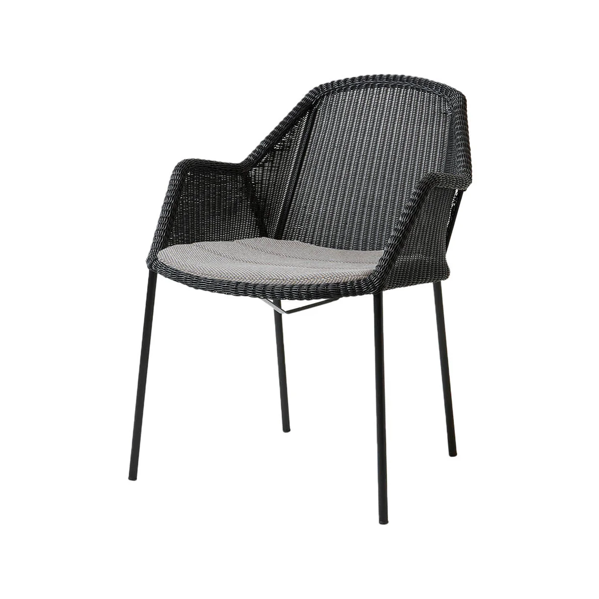 Breeze Outdoor Stacking Dining Chair - Image 15