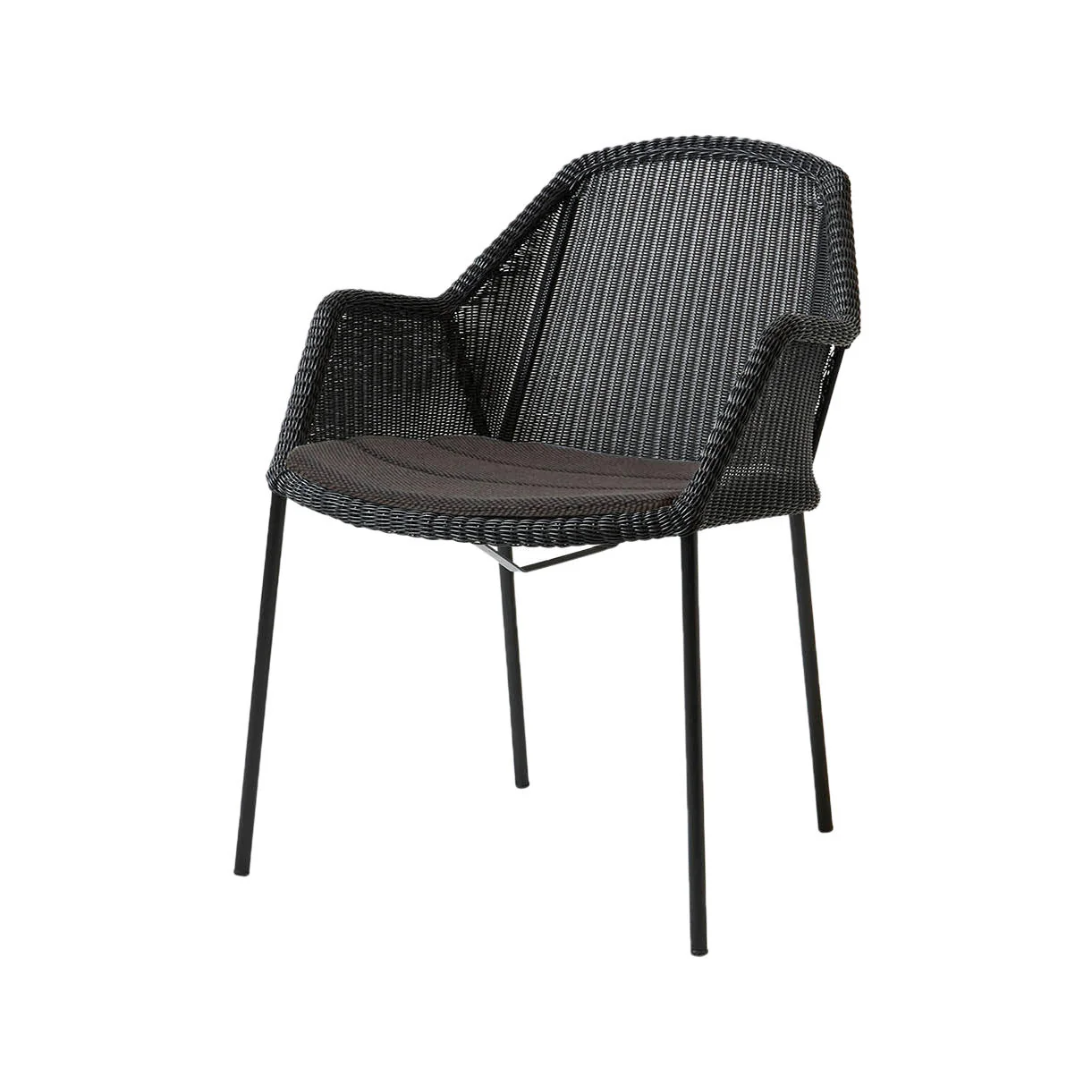 Breeze Outdoor Stacking Dining Chair - Image 16