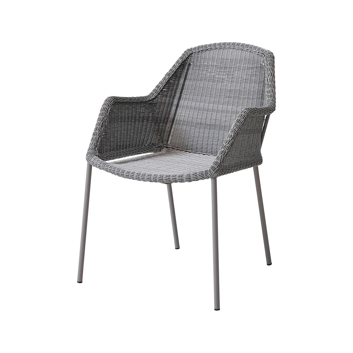 Breeze Outdoor Stacking Dining Chair - Image 17