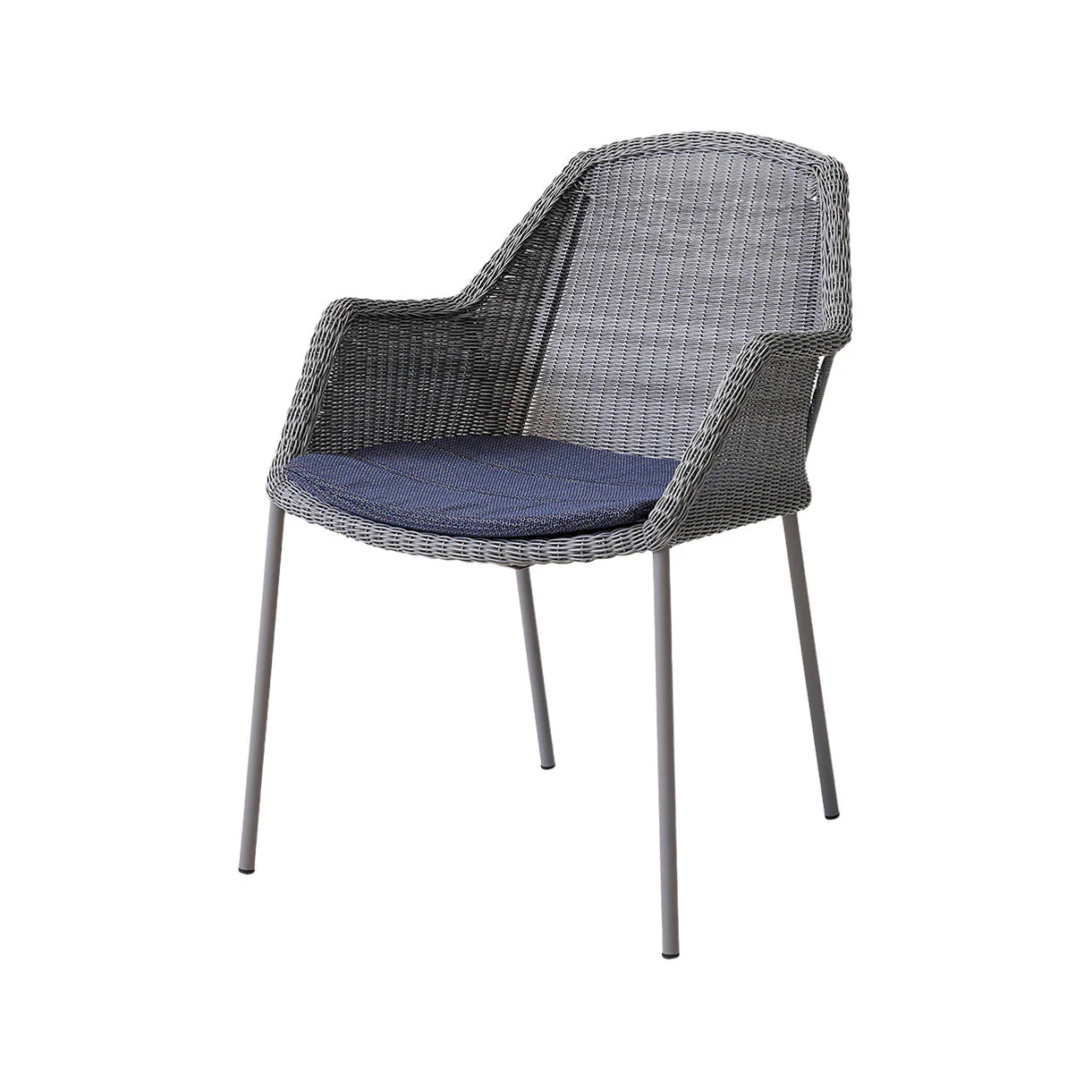 Breeze Outdoor Stacking Dining Chair - Image 18