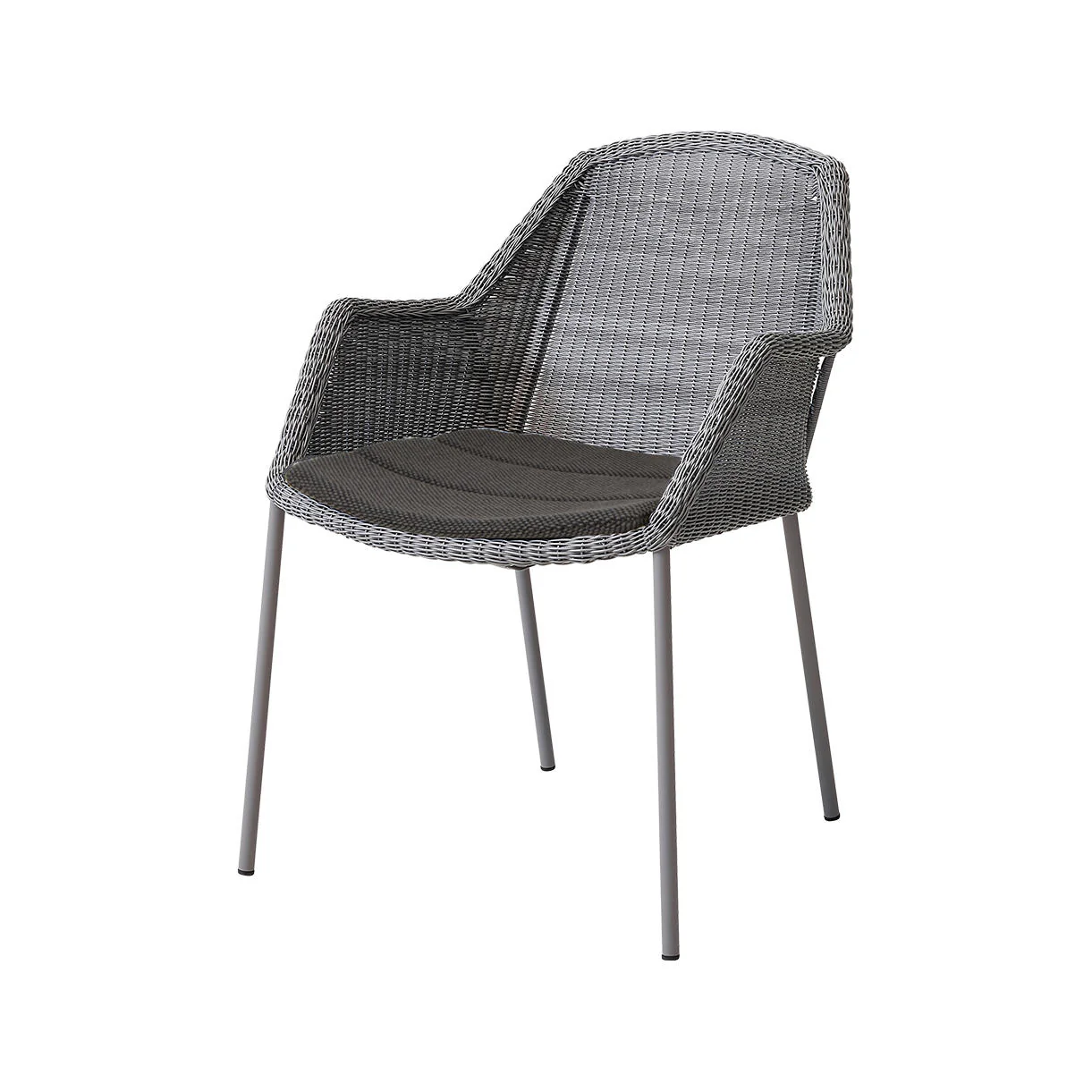 Breeze Outdoor Stacking Dining Chair - Image 19