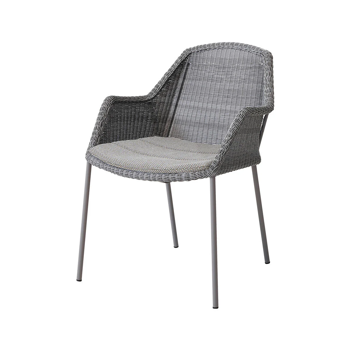 Breeze Outdoor Stacking Dining Chair - Image 20