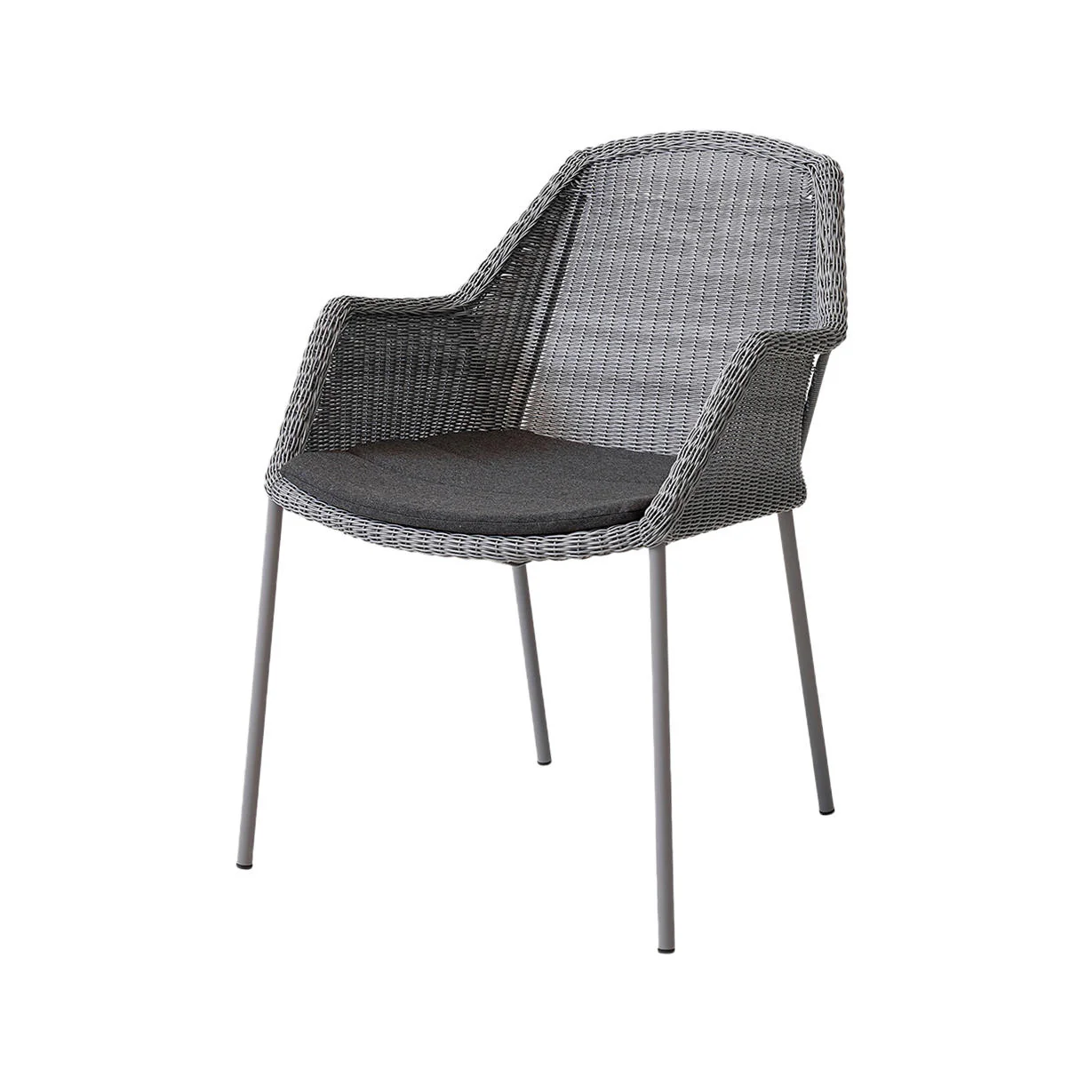 Breeze Outdoor Stacking Dining Chair - Image 21