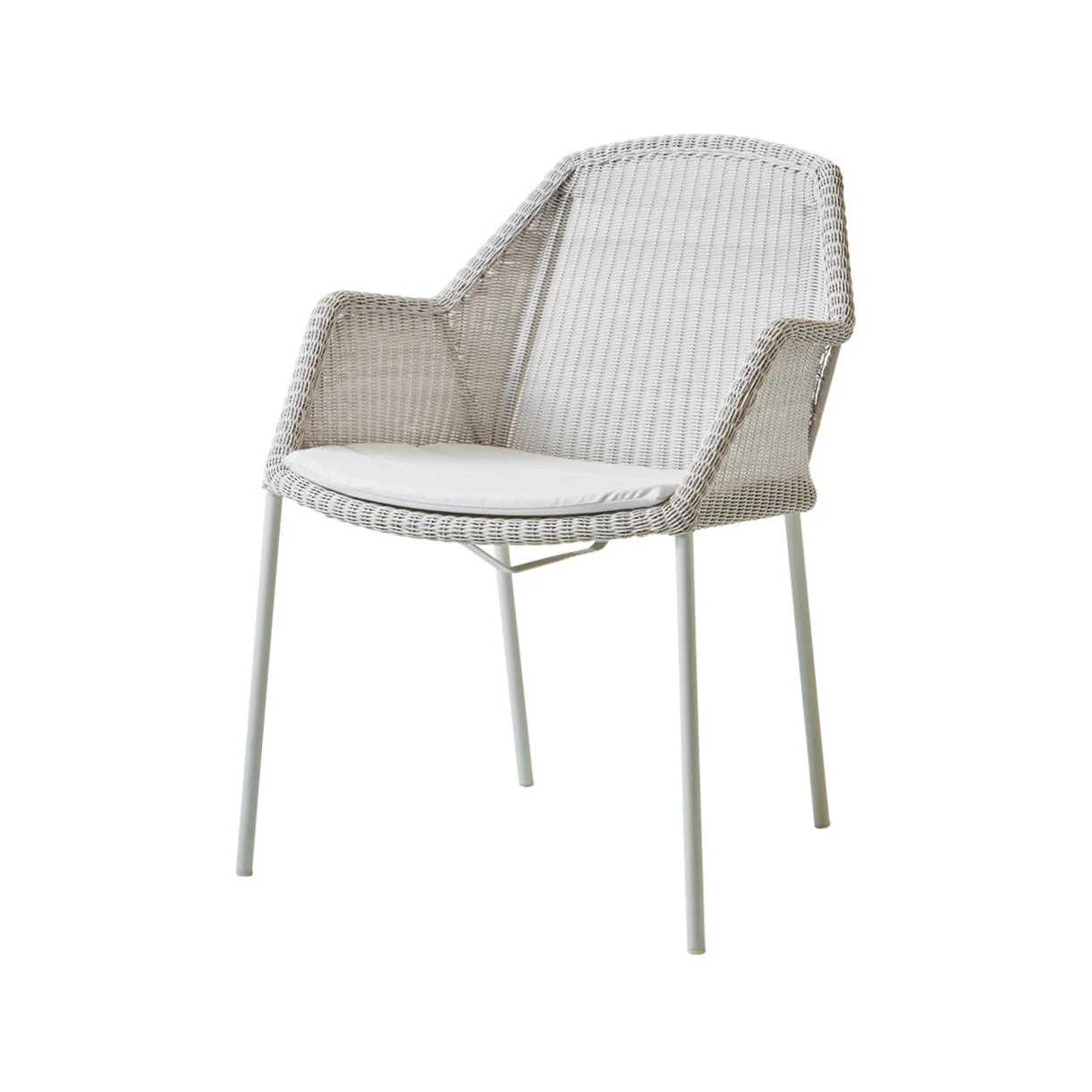 Breeze Outdoor Stacking Dining Chair - Image 22