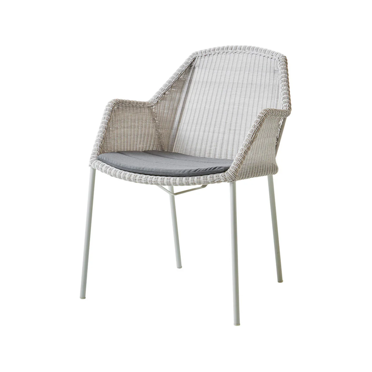 Breeze Outdoor Stacking Dining Chair - Image 23