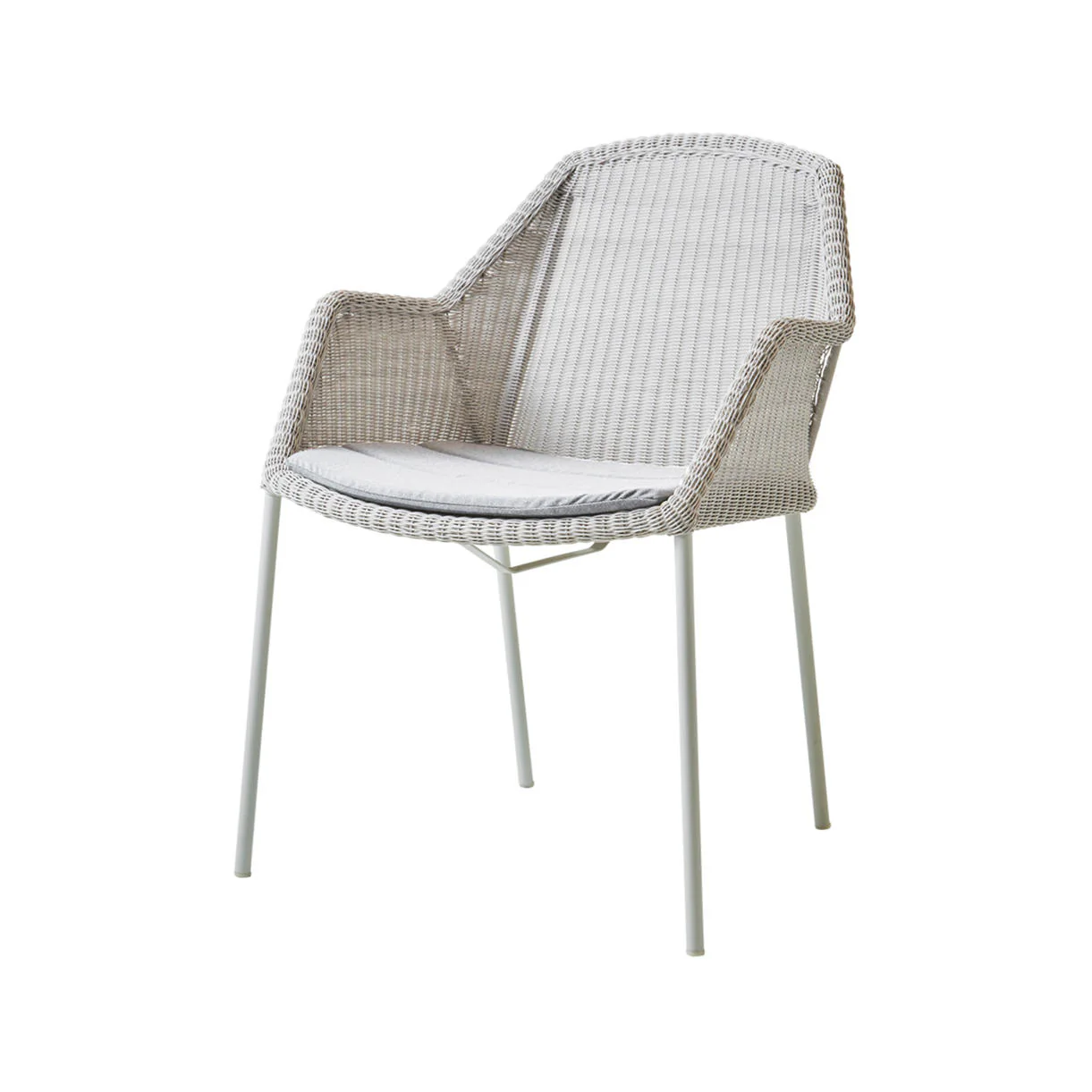 Breeze Outdoor Stacking Dining Chair - Image 24