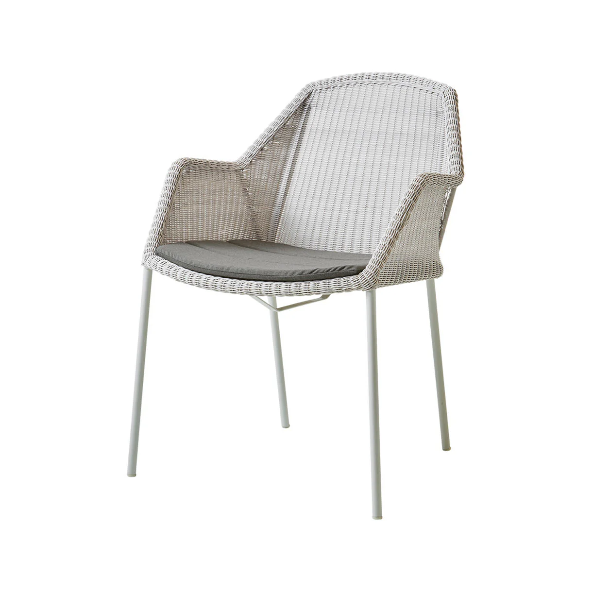 Breeze Outdoor Stacking Dining Chair - Image 25