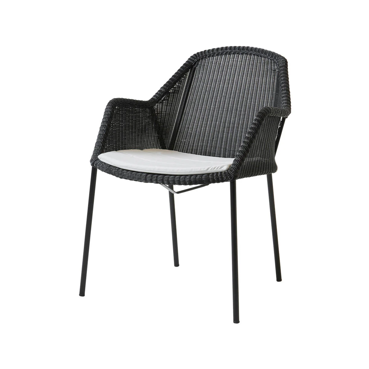 Breeze Outdoor Stacking Dining Chair - Image 26