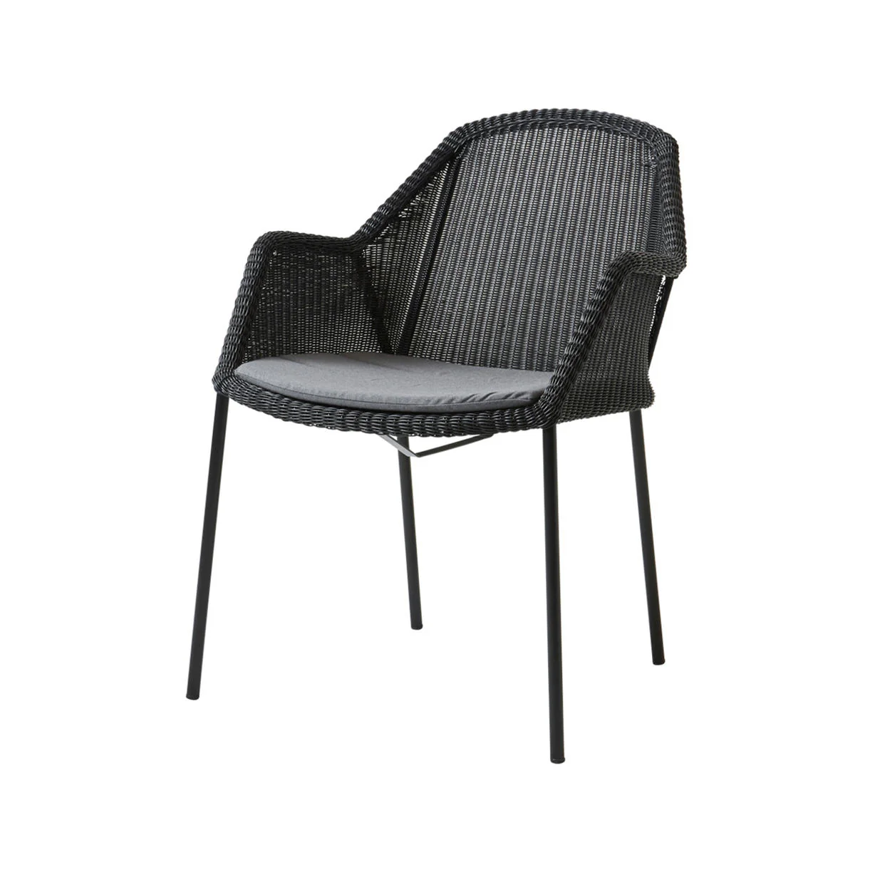 Breeze Outdoor Stacking Dining Chair - Image 27