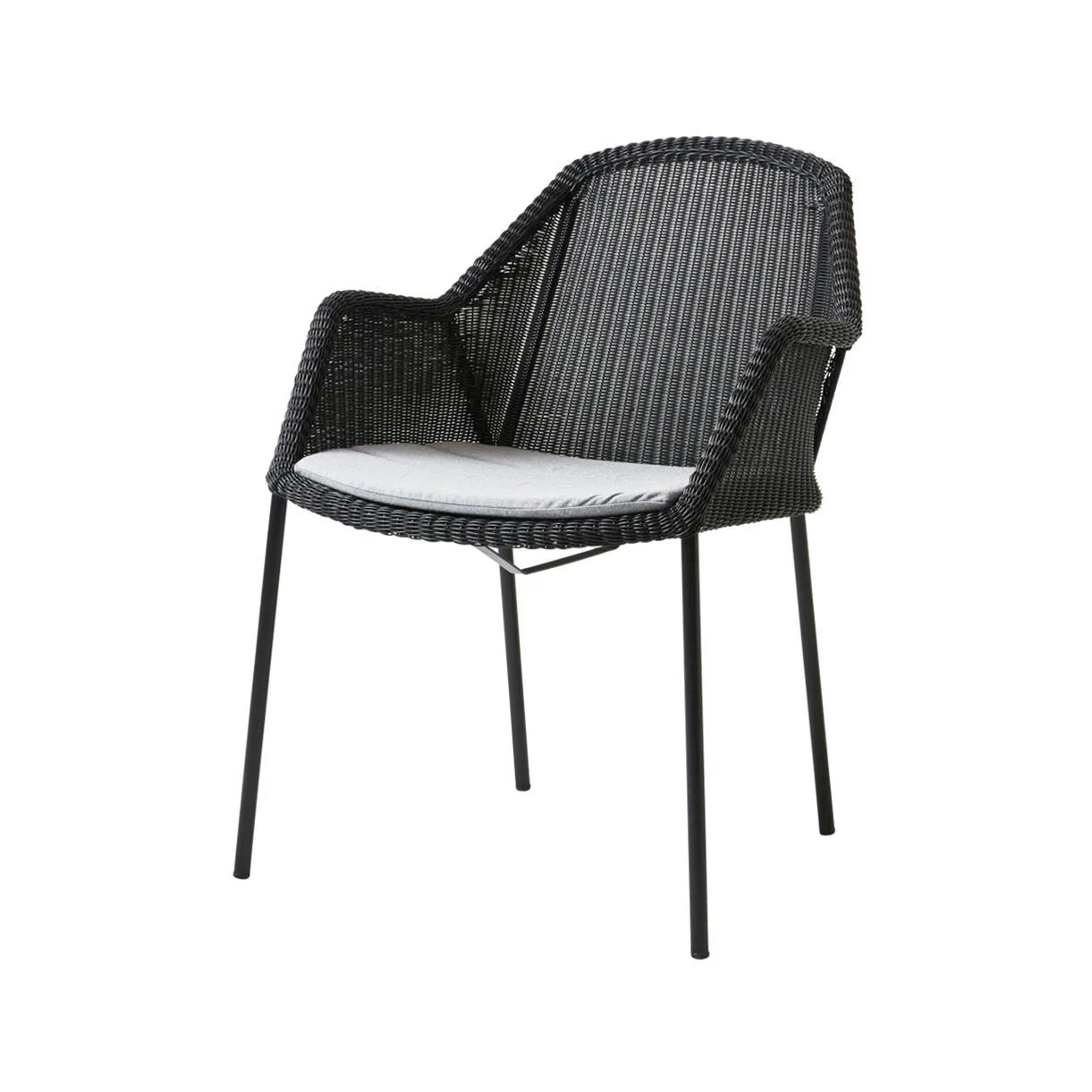 Breeze Outdoor Stacking Dining Chair - Image 28