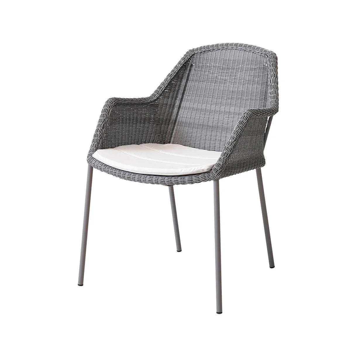 Breeze Outdoor Stacking Dining Chair - Image 30