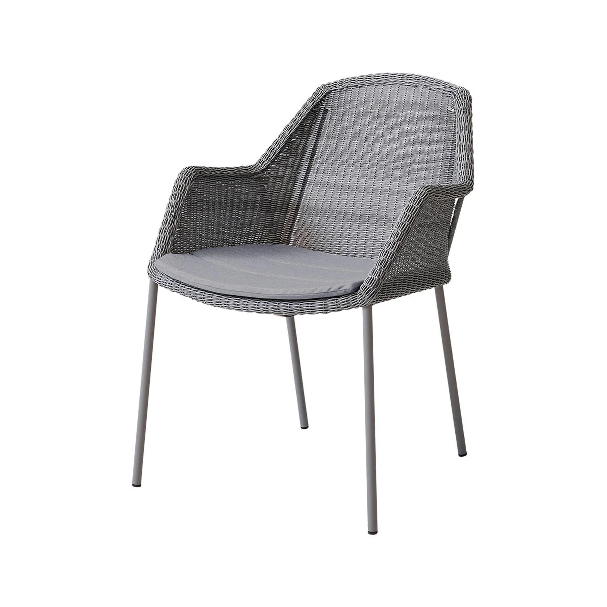 Breeze Outdoor Stacking Dining Chair - Image 31