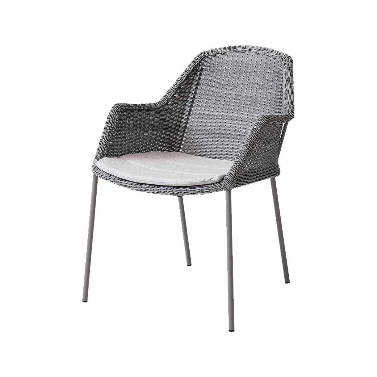 Breeze Outdoor Stacking Dining Chair - Image 32