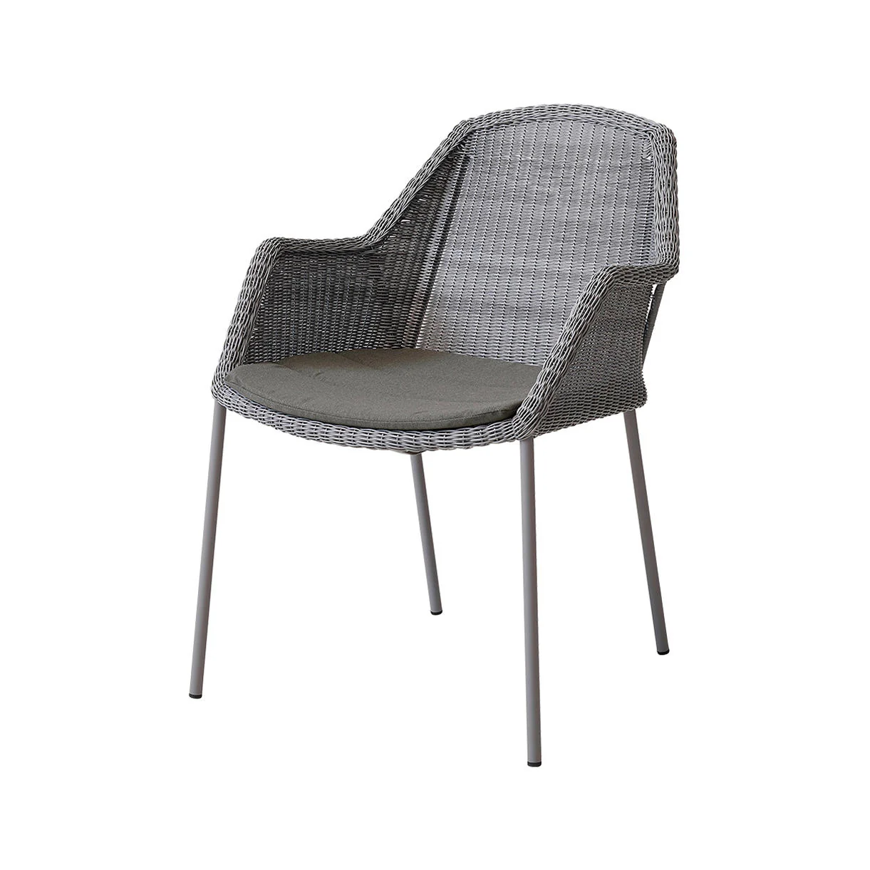 Breeze Outdoor Stacking Dining Chair - Image 33