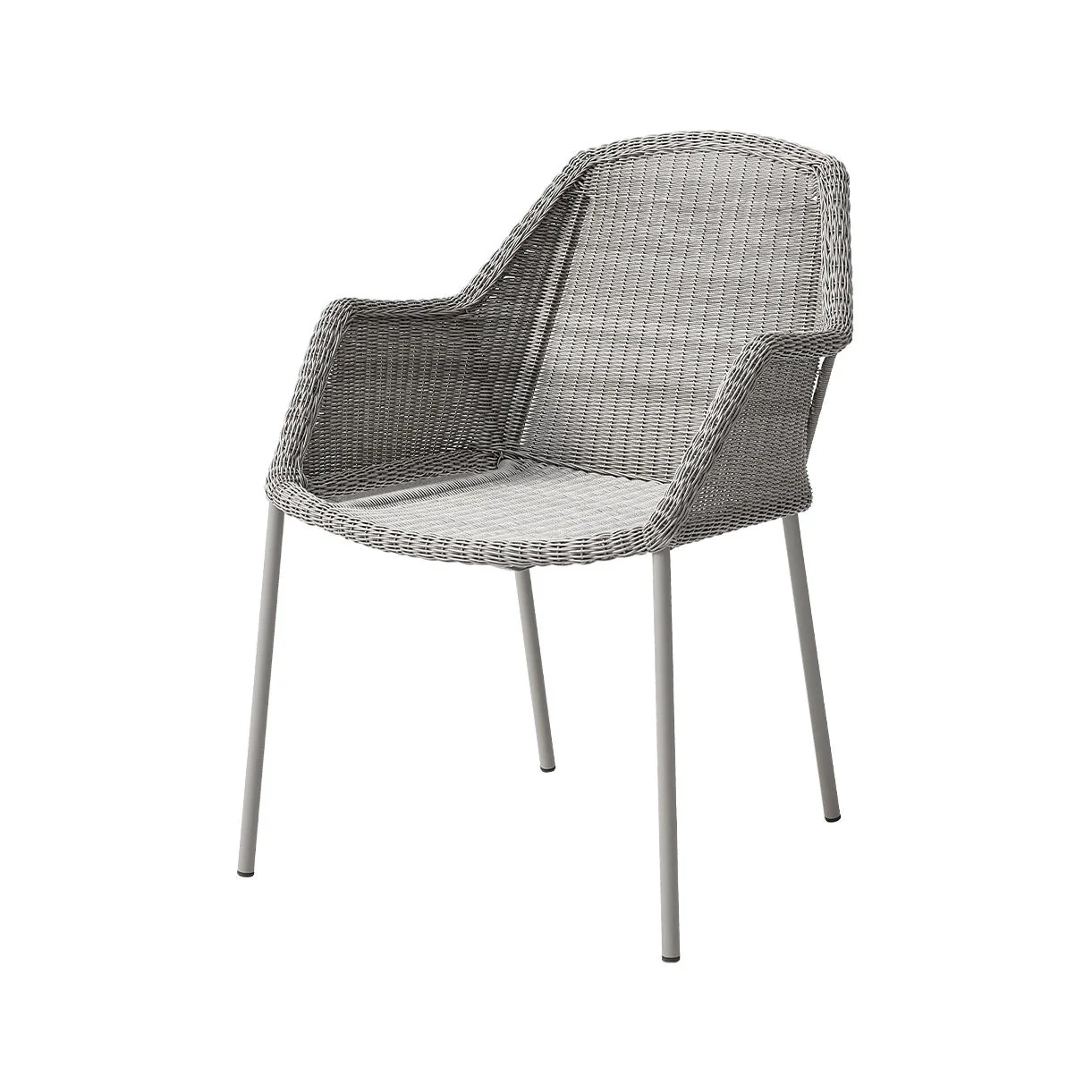 Breeze Outdoor Stacking Dining Chair - Image 34