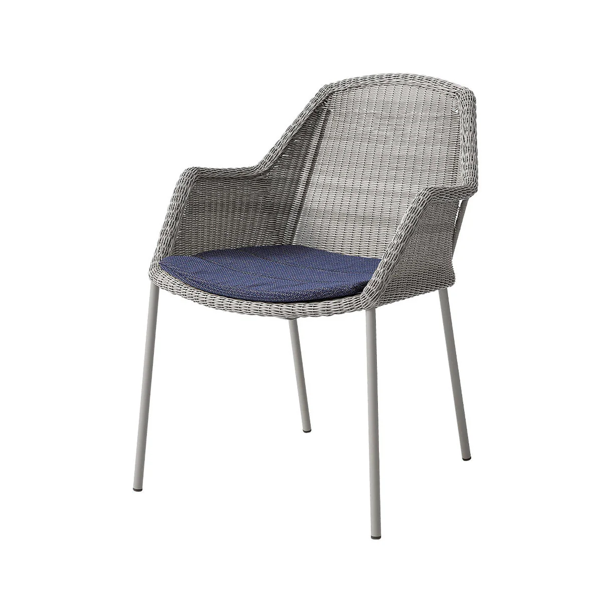 Breeze Outdoor Stacking Dining Chair - Image 35