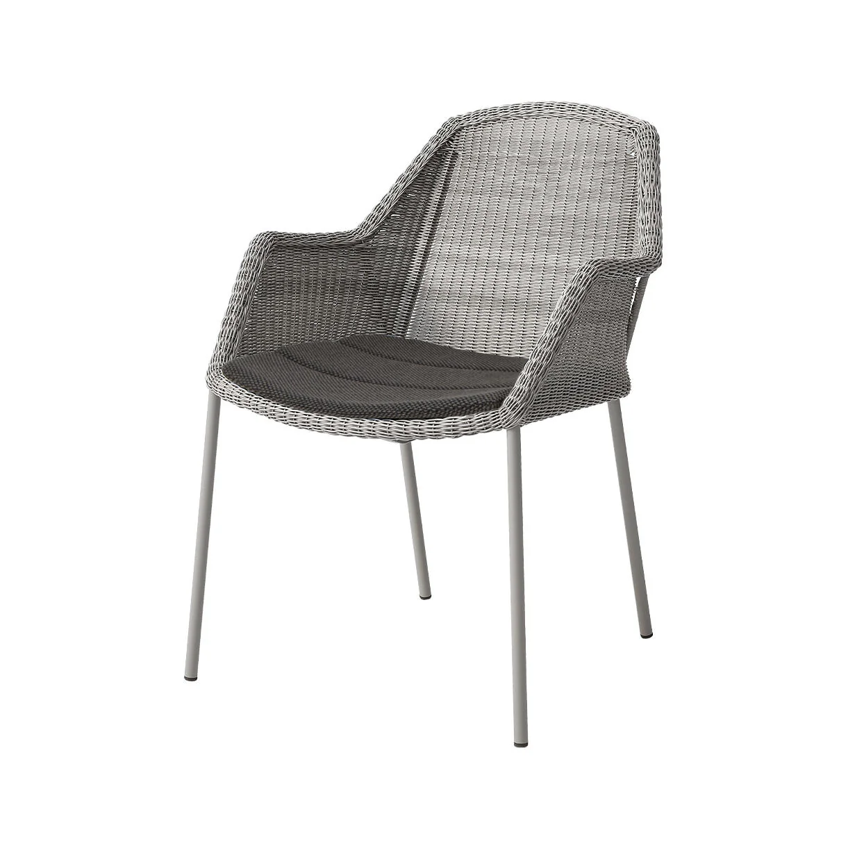 Breeze Outdoor Stacking Dining Chair - Image 36