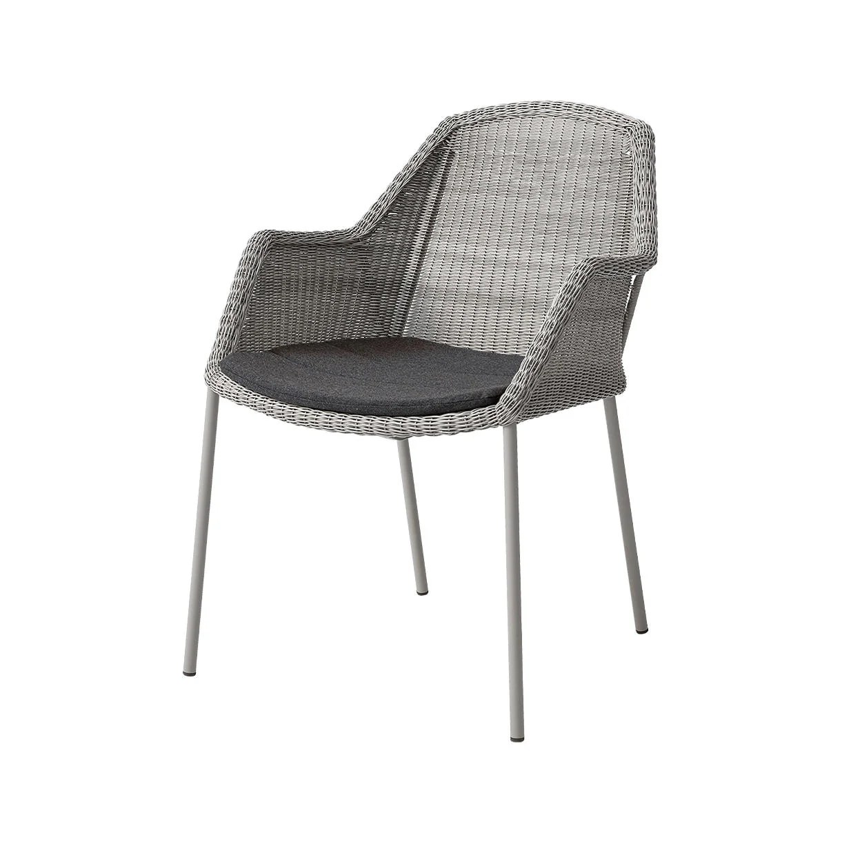Breeze Outdoor Stacking Dining Chair - Image 37