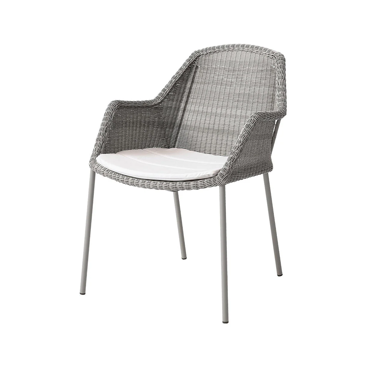 Breeze Outdoor Stacking Dining Chair - Image 38