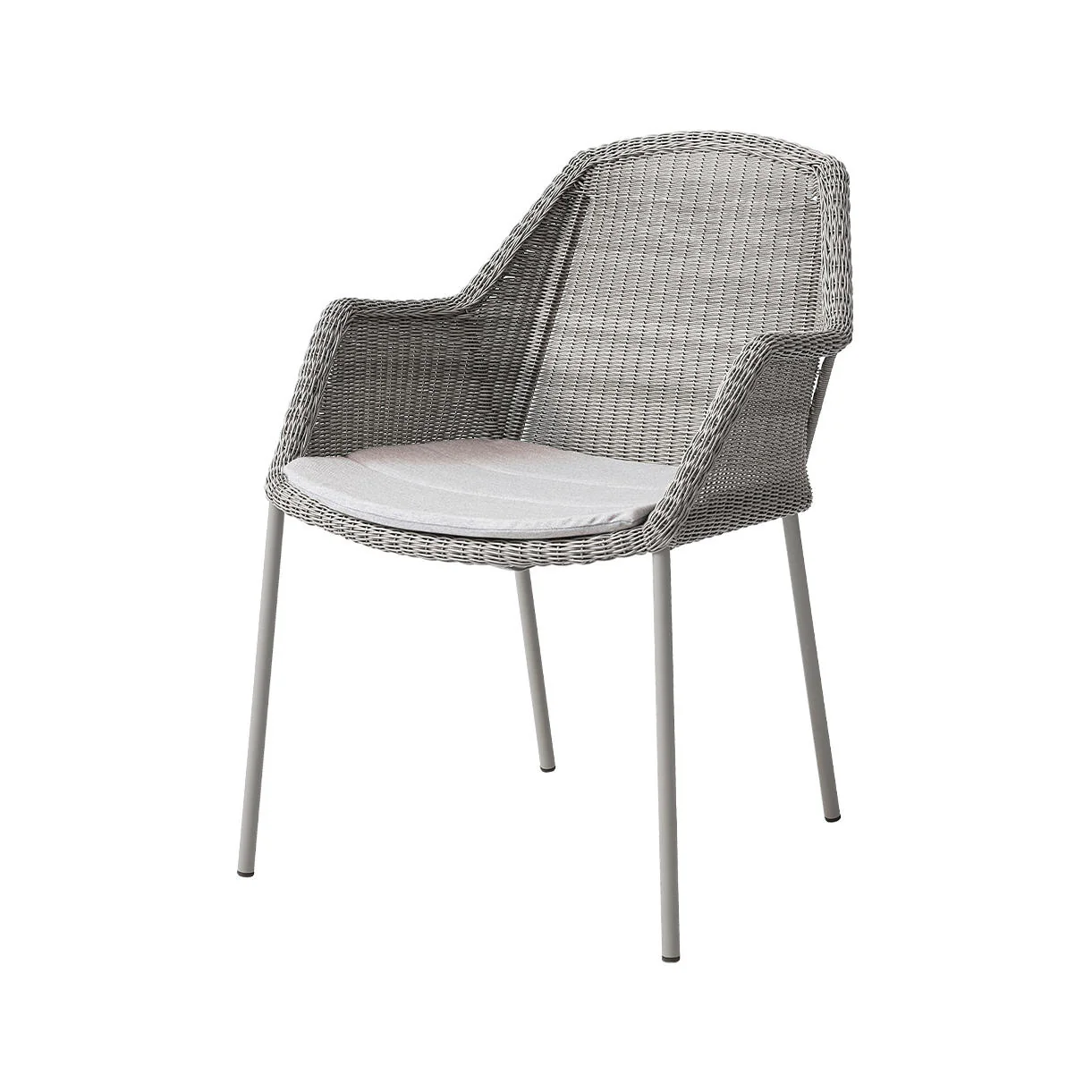 Breeze Outdoor Stacking Dining Chair - Image 40